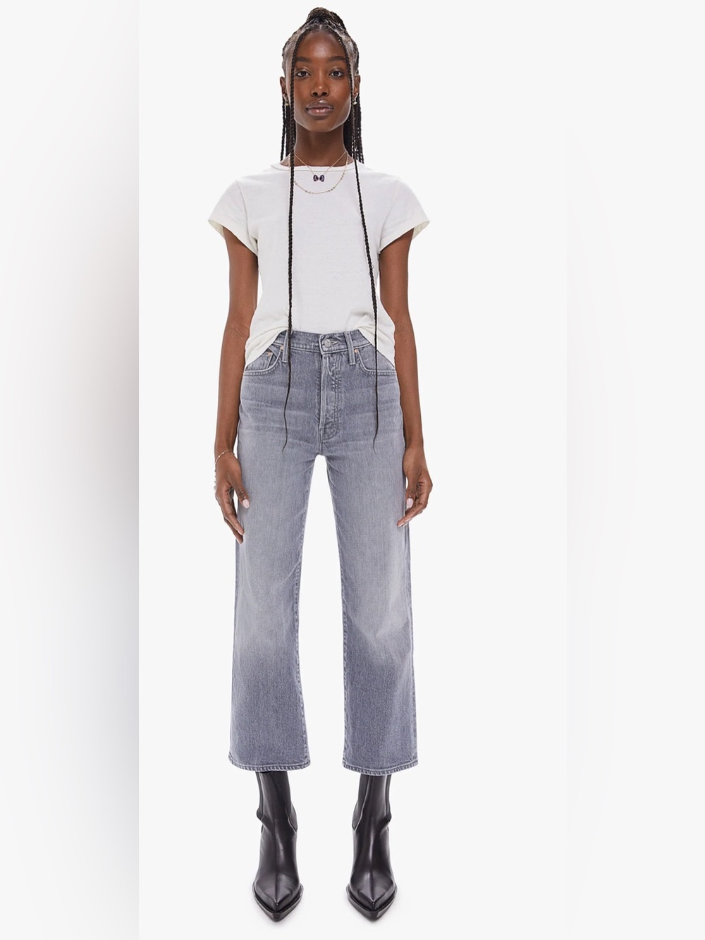 MOTHER denim The Rambler Ankle